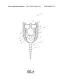 MONOAXIAL AND POLYAXIAL PEDICLE SCREWS AND RELATED METHODS diagram and image