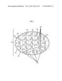 BREAST IMPLANT WITH REGIONALIZED ANALYTE SENSORS RESPONSIVE TO EXTERNAL     POWER SOURCE diagram and image