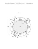 BREAST IMPLANT WITH REGIONALIZED ANALYTE SENSORS RESPONSIVE TO EXTERNAL     POWER SOURCE diagram and image