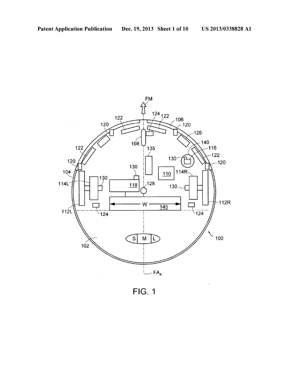 NAVIGATIONAL CONTROL SYSTEM FOR A ROBOTIC DEVICE - diagram, schematic, and image 02