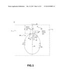 NAVIGATION DEVICE AND METHOD FOR AUTO-DOCKING OF A ROBOT diagram and image