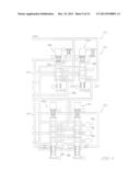 MULTI-PLEXING CLUTCH LOGIC CONTROL OF A MULTI-MODE TRANSMISSION diagram and image