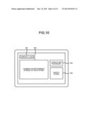 PORTABLE INFORMATION PROCESSING APPARATUS, CARRYING-ORIENTED INFORMATION     INPUT SYSTEM AND METHOD diagram and image