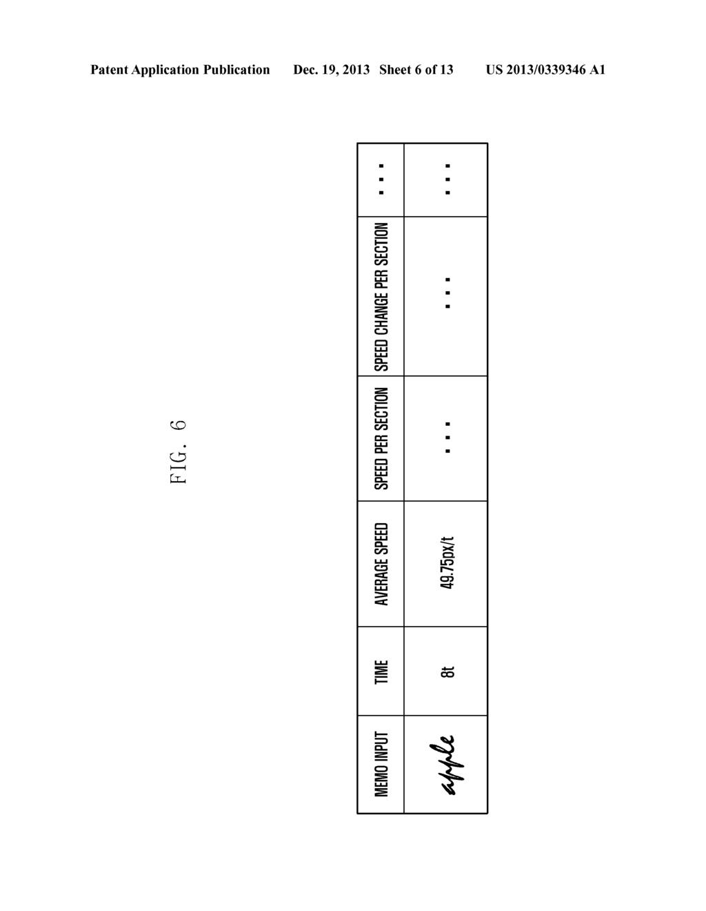MOBILE TERMINAL AND MEMO SEARCH METHOD FOR THE SAME - diagram, schematic, and image 07