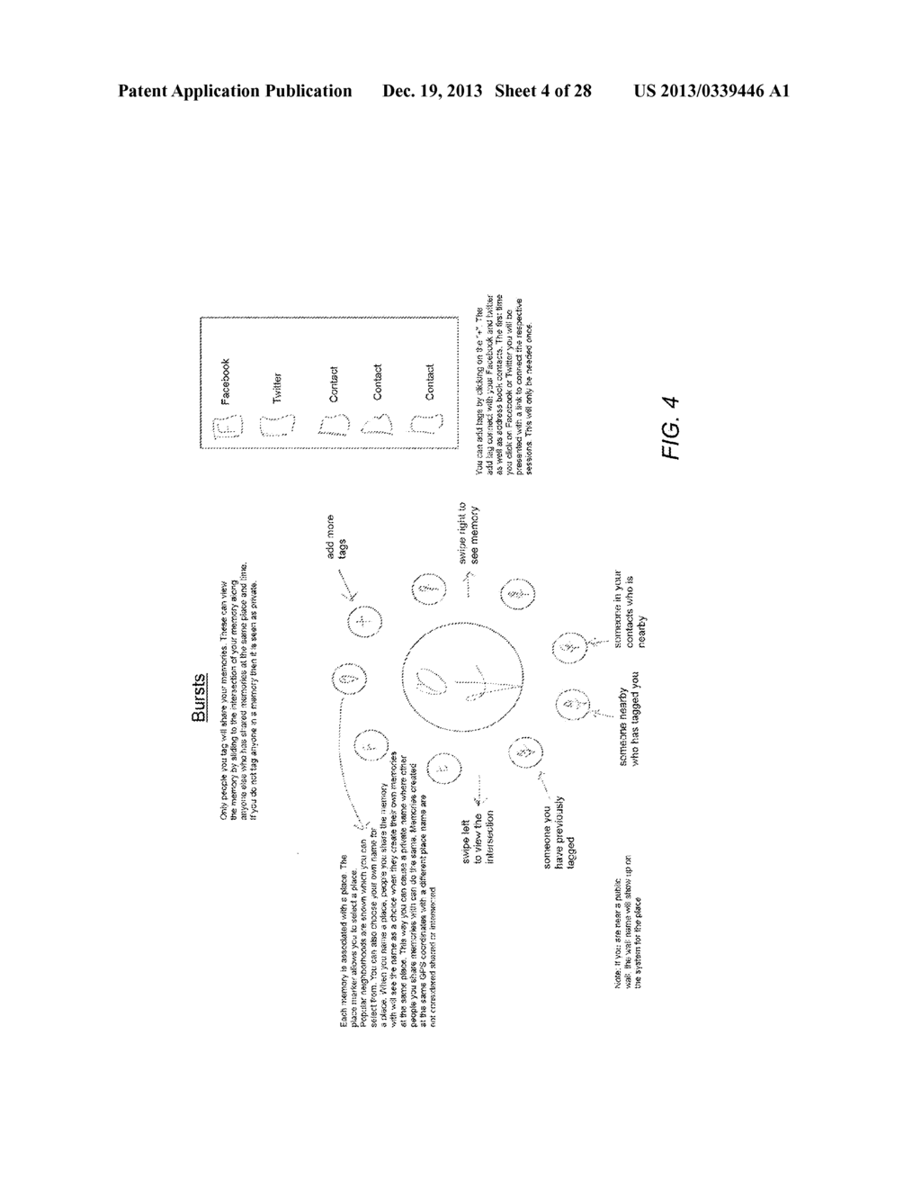 SYSTEM, METHOD, AND PRODUCT FOR CAPTURING MEMORIES - diagram, schematic, and image 05