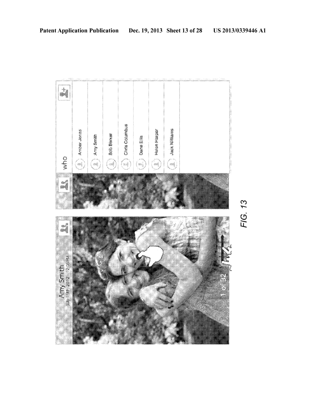 SYSTEM, METHOD, AND PRODUCT FOR CAPTURING MEMORIES - diagram, schematic, and image 14