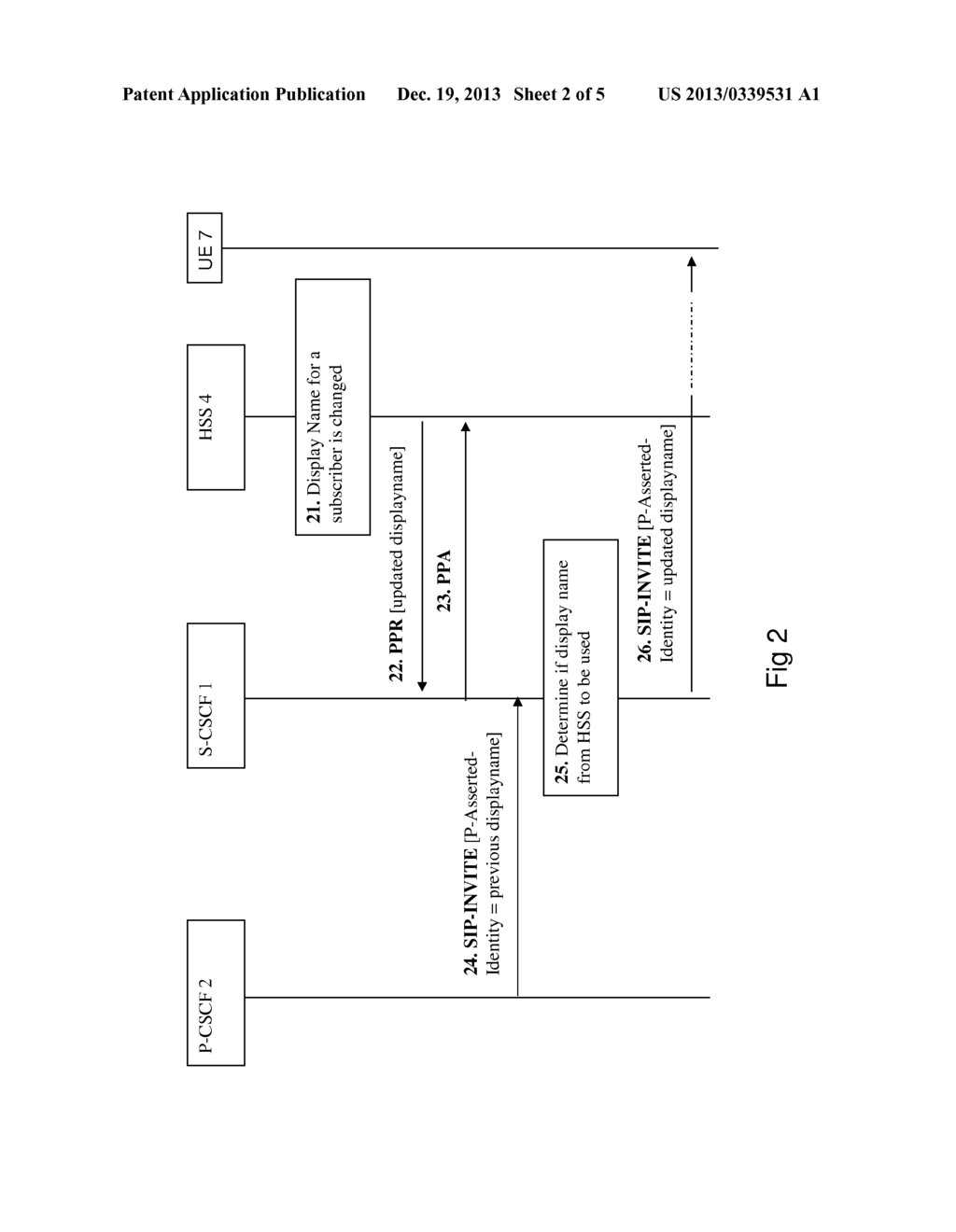 METHOD AND APPARATUS FOR TRANSMITTING AN IDENTITY - diagram, schematic, and image 03