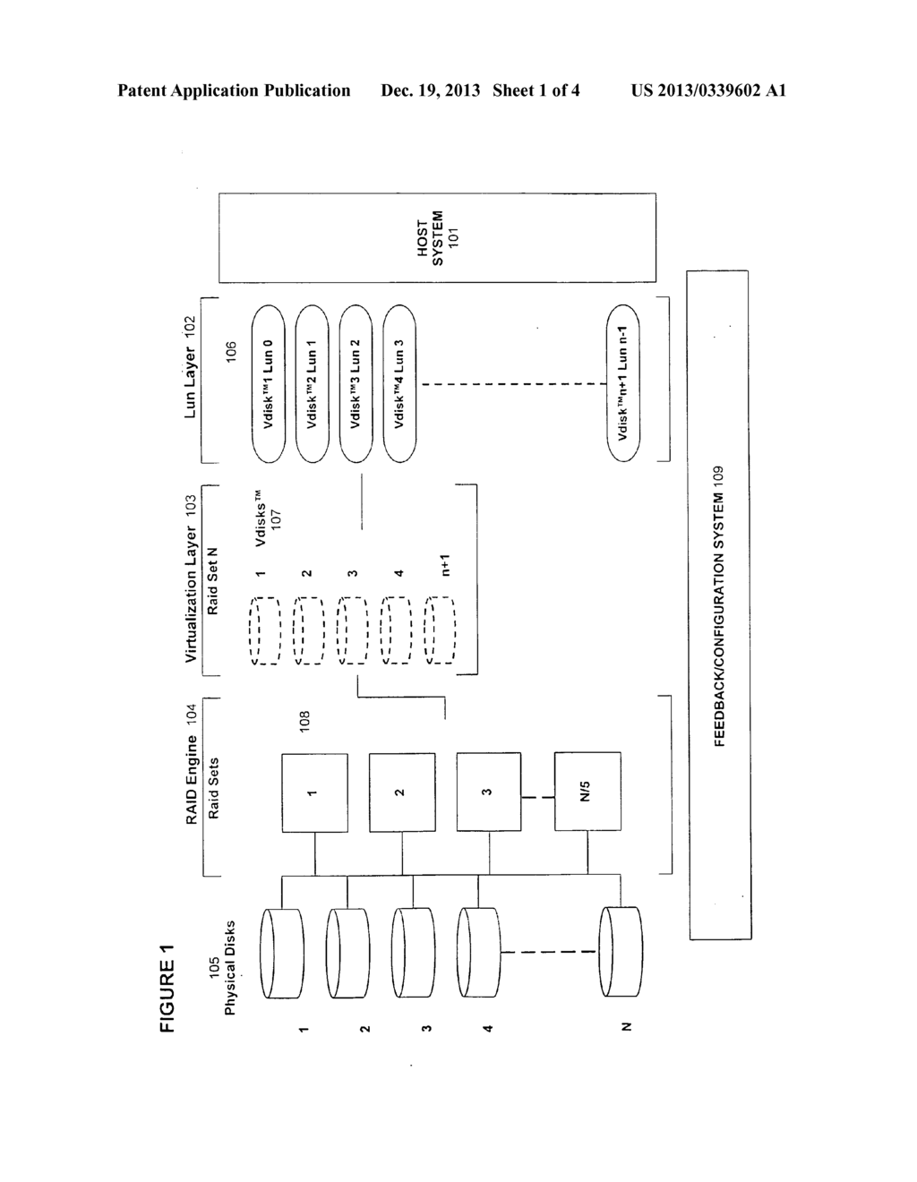 CONFIGURABLE AND SCALABLE STORAGE SYSTEM - diagram, schematic, and image 02