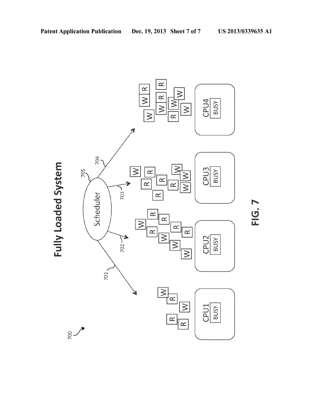 REDUCING READ LATENCY USING A POOL OF PROCESSING CORES - diagram, schematic, and image 08