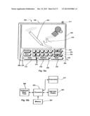 PORTABLE PRESENTATION SYSTEM AND METHODS FOR USE THEREWITH diagram and image