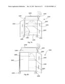 PORTABLE PRESENTATION SYSTEM AND METHODS FOR USE THEREWITH diagram and image