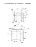 PORTABLE PRESENTATION SYSTEM AND METHODS FOR USE THEREWITH diagram and image