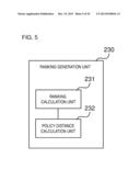 POLICY ARBITRATION METHOD, POLICY ARBITRATION SERVER, AND PROGRAM diagram and image