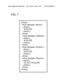 POLICY ARBITRATION METHOD, POLICY ARBITRATION SERVER, AND PROGRAM diagram and image