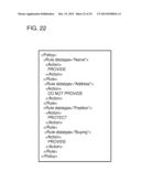 POLICY ARBITRATION METHOD, POLICY ARBITRATION SERVER, AND PROGRAM diagram and image