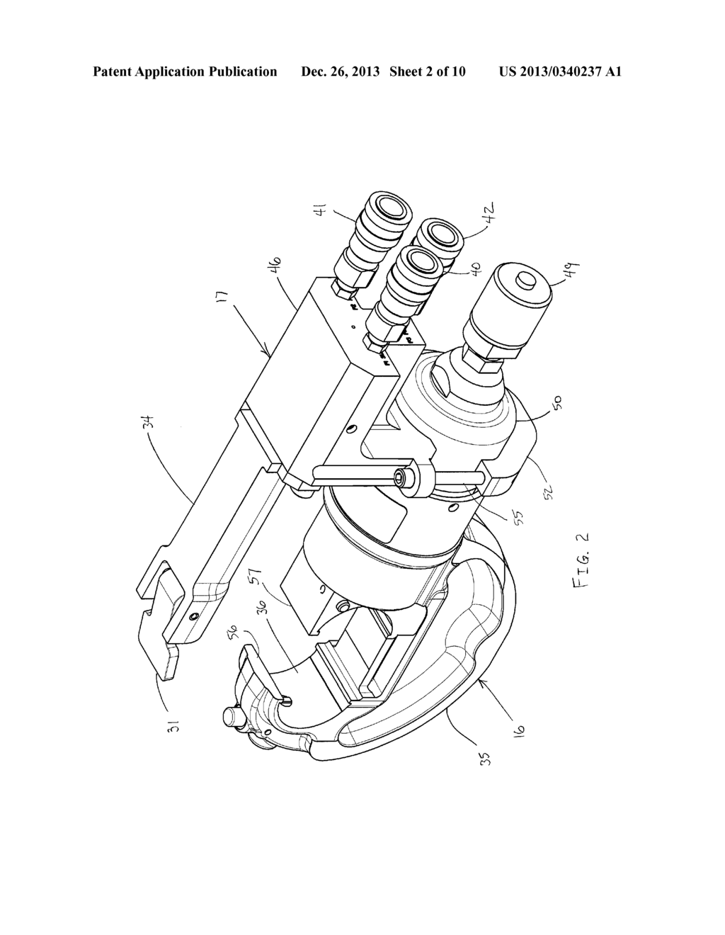 BUCKET TRUCK INTENSIFIER HAVING A HYDRAULIC MANIFOLD - diagram, schematic, and image 03