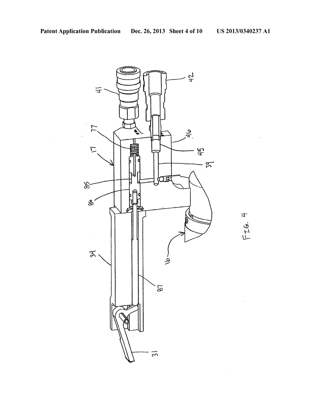 BUCKET TRUCK INTENSIFIER HAVING A HYDRAULIC MANIFOLD - diagram, schematic, and image 05