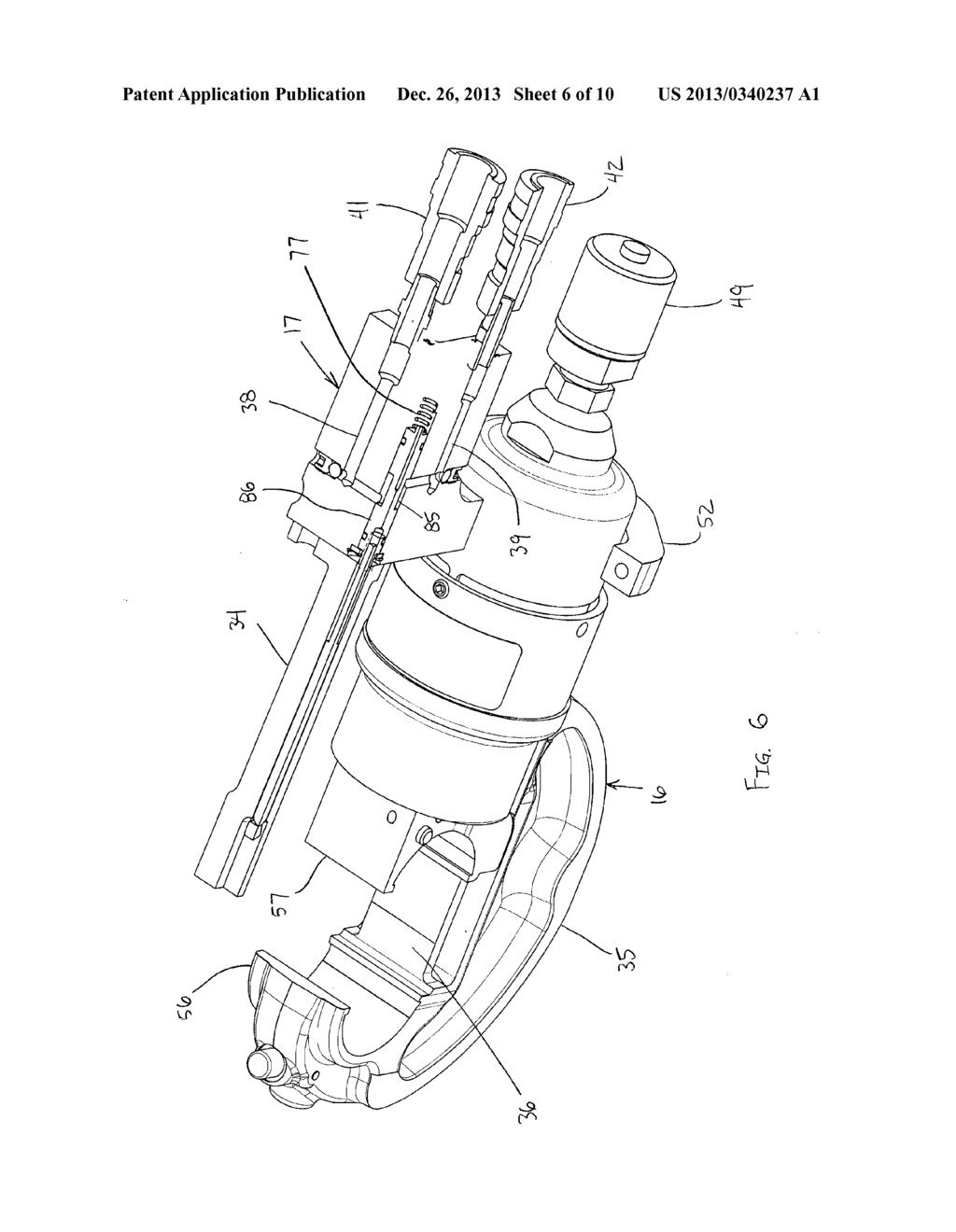 BUCKET TRUCK INTENSIFIER HAVING A HYDRAULIC MANIFOLD - diagram, schematic, and image 07