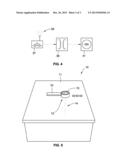 SELF-CONTAINED BISTABLE INFORMATION DISPLAY WITH MECHANICAL ACTIVATION diagram and image