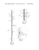 Wall Insulation System With Blocks Having Angled Sides diagram and image