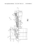 FAN STAGGER ANGLE FOR GEARED GAS TURBINE ENGINE diagram and image