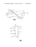 FAN STAGGER ANGLE FOR GEARED GAS TURBINE ENGINE diagram and image
