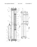 DEVICE FOR TRANSFERRING A HYDRAULIC WORKING PRESSURE IN A PRESSURE FLUID     FOR ACTUATING HYDRAULIC UNITS OF DEEP-SEA SYSTEMS diagram and image