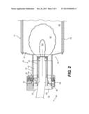 METHOD OF REDUCING COMBUSTION INDUCED OSCILLATIONS IN A TURBINE ENGINE diagram and image