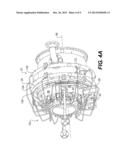 METHOD OF REDUCING COMBUSTION INDUCED OSCILLATIONS IN A TURBINE ENGINE diagram and image