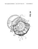 METHOD OF REDUCING COMBUSTION INDUCED OSCILLATIONS IN A TURBINE ENGINE diagram and image