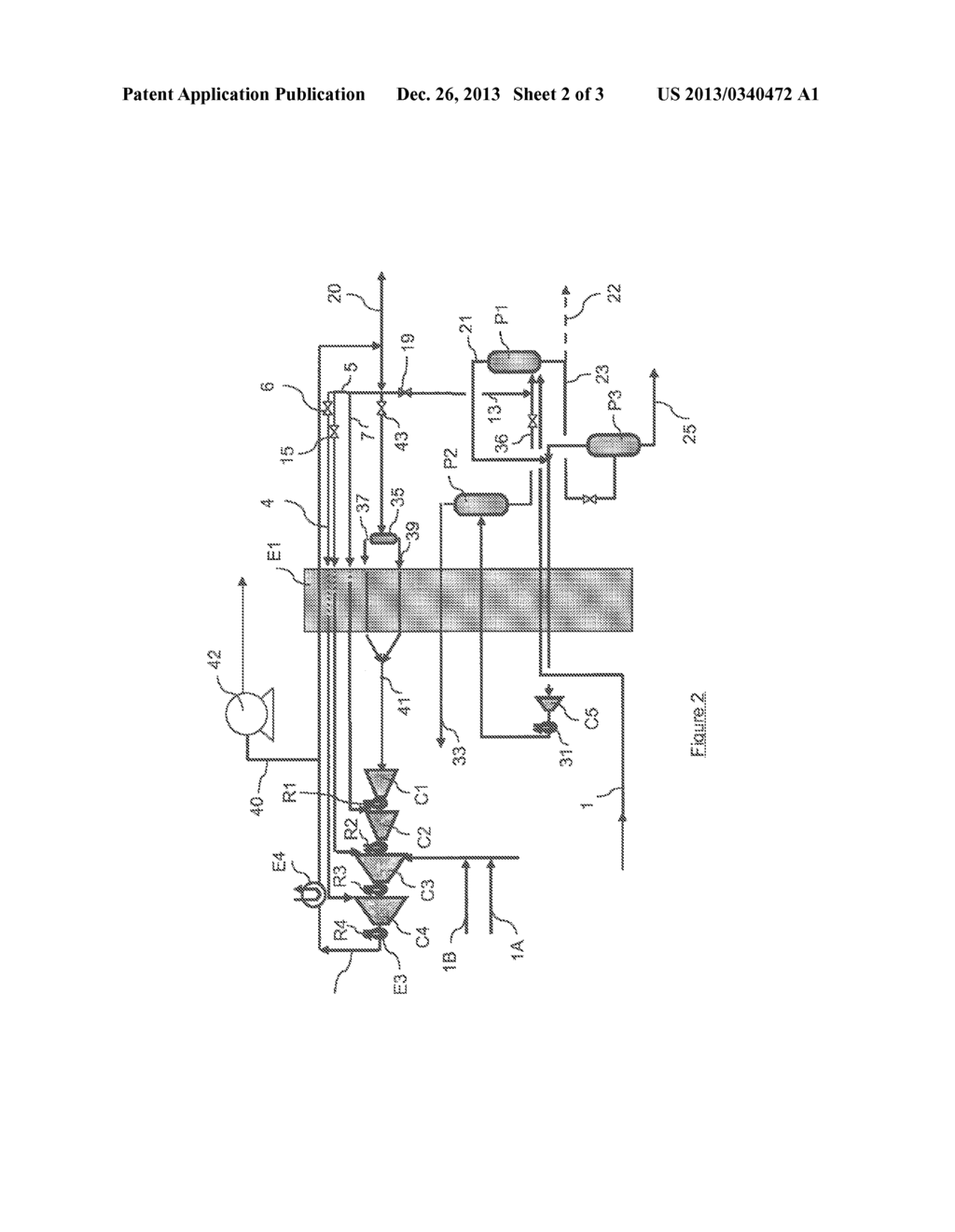 METHOD AND APPARATUS FOR LIQUEFACTION OF CO2 - diagram, schematic, and image 03