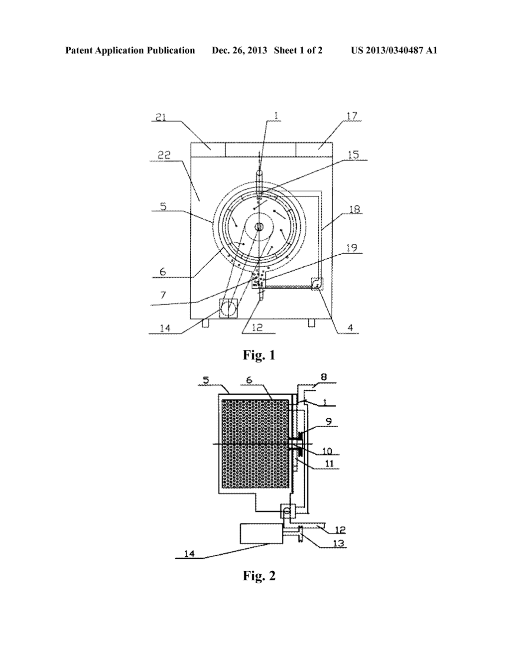 Drum Type Laundry Machine - diagram, schematic, and image 02