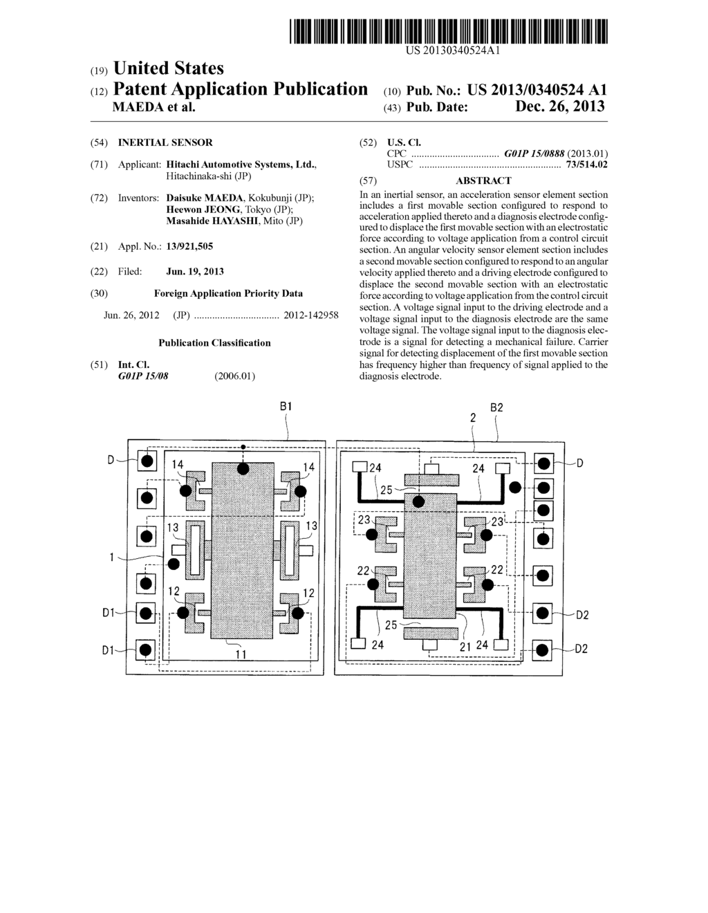 INERTIAL SENSOR - diagram, schematic, and image 01