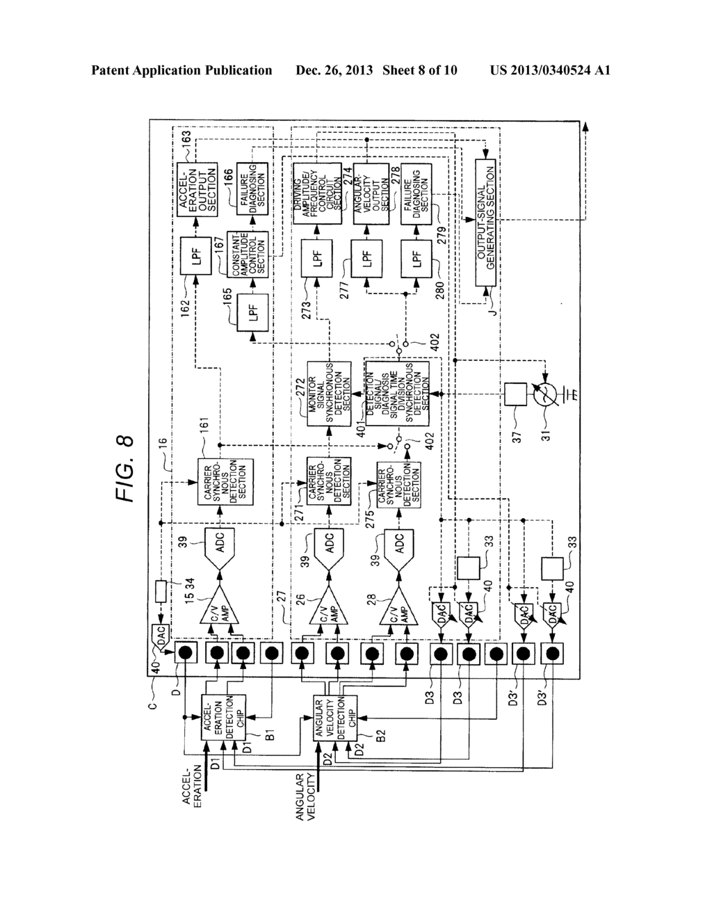 INERTIAL SENSOR - diagram, schematic, and image 09