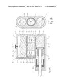 CONTINUOUSLY BLOCKABLE LOCKING DEVICE diagram and image