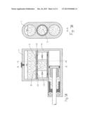 CONTINUOUSLY BLOCKABLE LOCKING DEVICE diagram and image