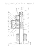 CONTINUOUSLY BLOCKABLE LOCKING DEVICE diagram and image