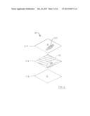 Multiple ply managed friction material surface with smooth bonded seams diagram and image