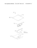 Multiple ply managed friction material surface with smooth bonded seams diagram and image