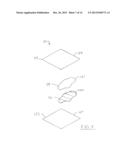 Multiple ply managed friction material surface with smooth bonded seams diagram and image