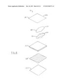 Multiple ply managed friction material surface with smooth bonded seams diagram and image