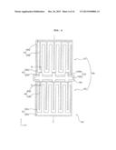 SOLAR CELL MODULE AND RIBBON ASSEMBLY APPLIED TO THE SAME diagram and image