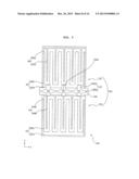 SOLAR CELL MODULE AND RIBBON ASSEMBLY APPLIED TO THE SAME diagram and image