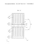 SOLAR CELL MODULE AND RIBBON ASSEMBLY APPLIED TO THE SAME diagram and image