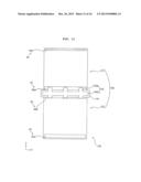 SOLAR CELL MODULE AND RIBBON ASSEMBLY APPLIED TO THE SAME diagram and image