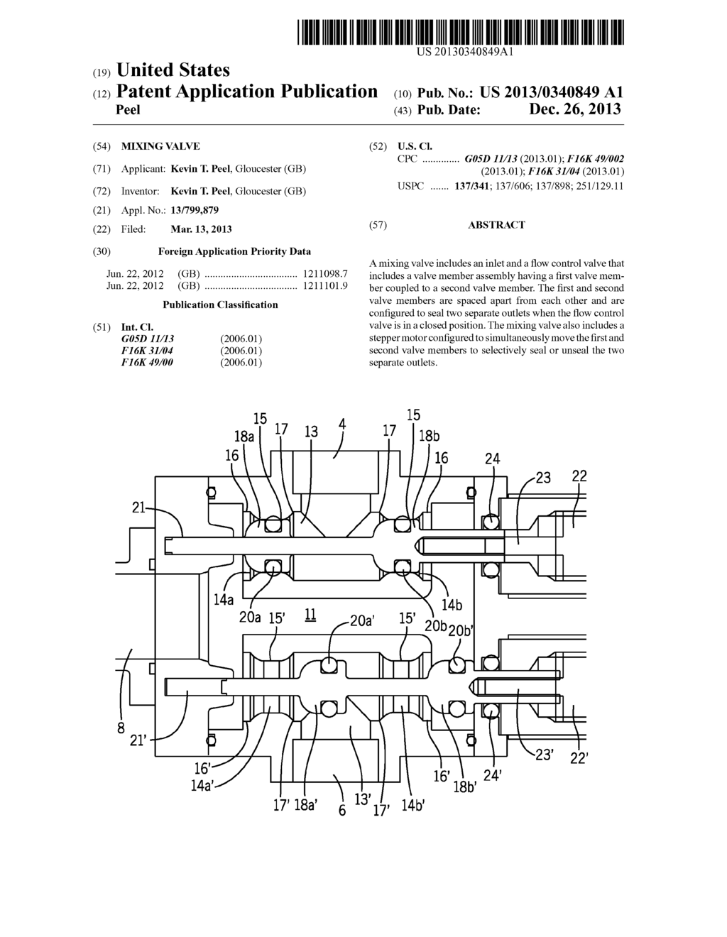 MIXING VALVE - diagram, schematic, and image 01