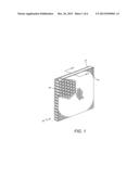 Method of manufacturing paper based honeycomb core wallboard panel diagram and image