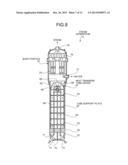 VIBRATION SUPPRESSION DEVICE OF HEAT TRANSFER TUBE AND STEAM GENERATOR diagram and image