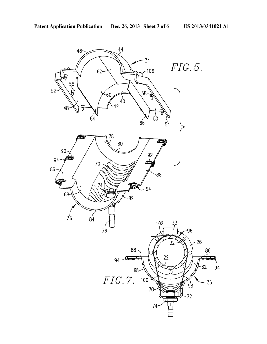 LEAK DIVERTER ASSEMBLY FOR SUBSTATION TRANSFORMERS - diagram, schematic, and image 04