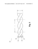 CABLE WITH OFFSET FILTER diagram and image